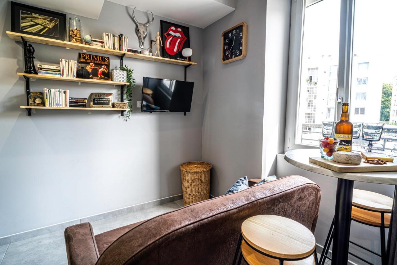 Le Cosy Rock / Rent4Night Grenoble Apartamento Exterior foto